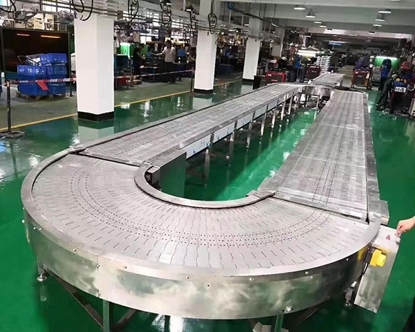 鏈板輸送機 鏈板輸送機